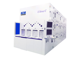 ACM 리서치, 첨단 메모리 디바이스용 18 챔버 싱글 웨이퍼 세정 장비 공개